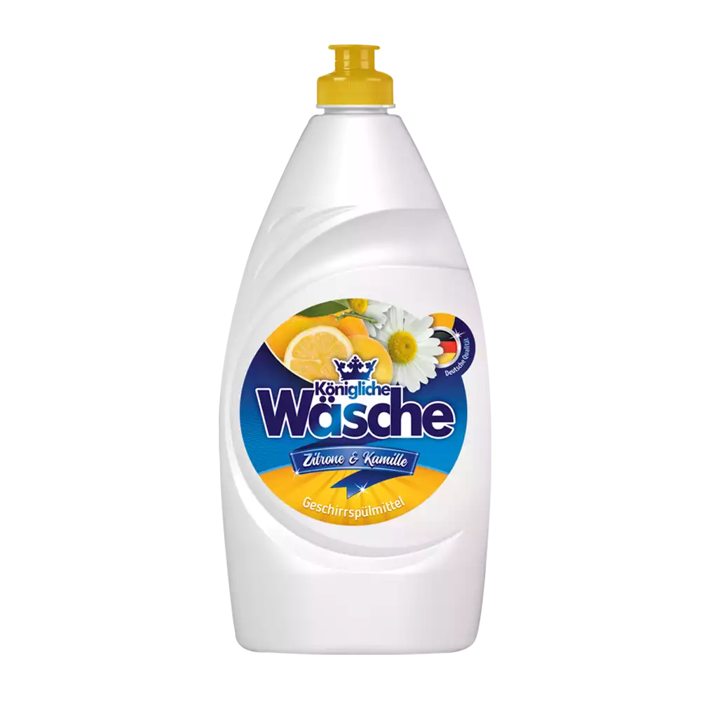 Płyn do mycia naczyń Königliche Wäsche Zitrone & Kamille 650 ml