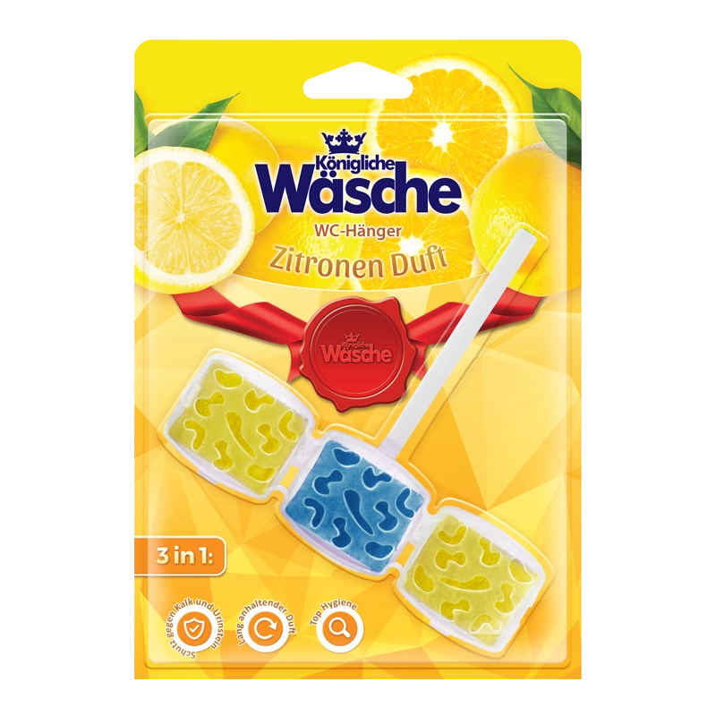 Königliche Wäsche - zawieszka do WC 45 g - Zitrone 45 g
