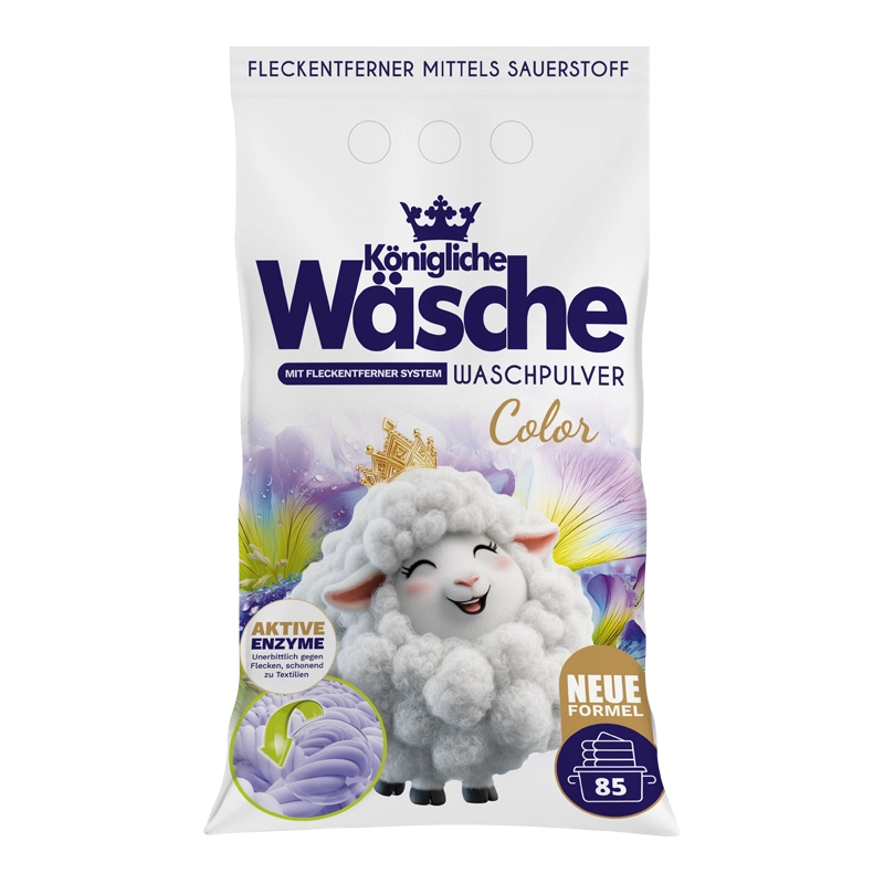 Königliche Wäsche Color - proszek do prania tkanin kolorowych - Color 6 kg BAG