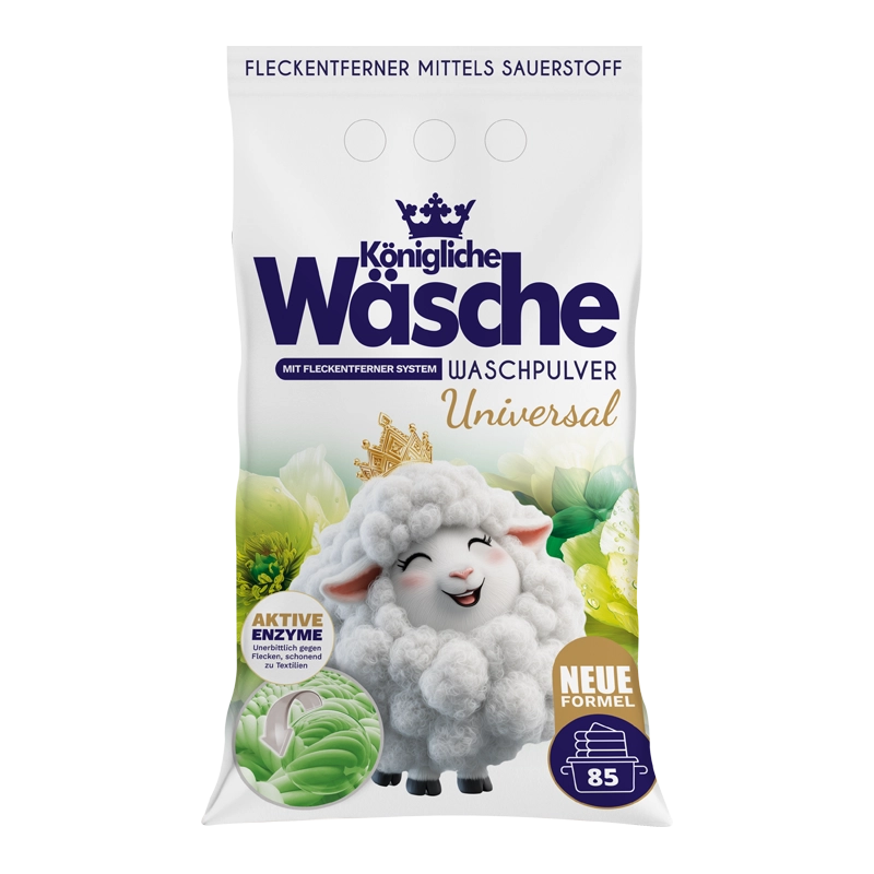 Königliche Wäsche Universal - uniwersalny proszek do prania - Universal 6 kg BAG