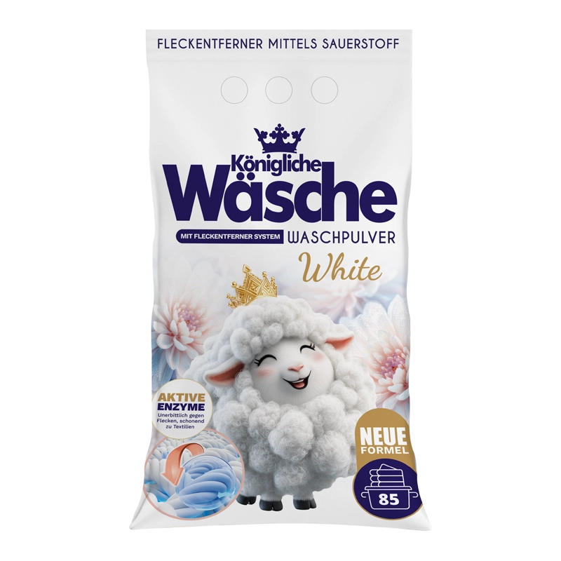 Königliche Wäsche White - proszek do prania białych tkanin - White 6 kg BAG