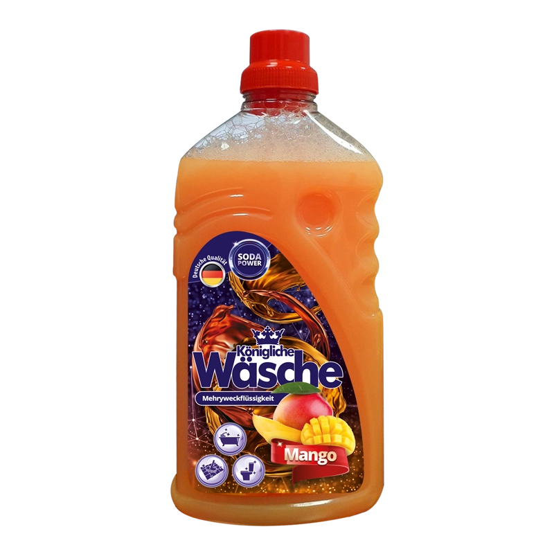 Königliche Wäsche - płyn uniwersalny do mycia podłóg 1100 ml - Mango 1100 ml