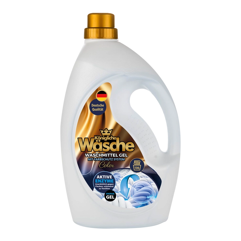 Königliche Wäsche Color - żel do prania tkanin kolorowych - 3200 ml