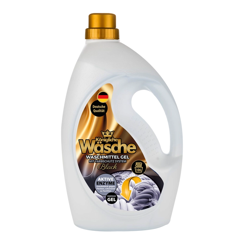 Königliche Wäsche Black - żel do prania czarnych tkanin - 3200 ml