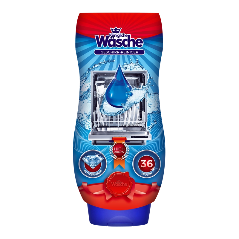 Königliche Wäsche - skoncentrowany żel do zmywarki 720 ml