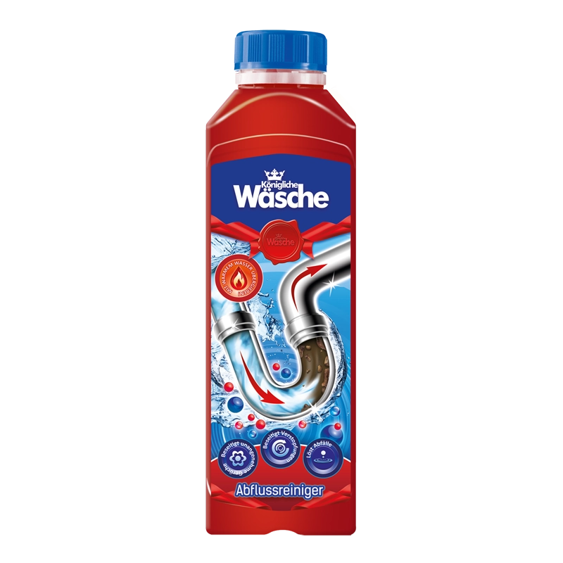Königliche Wäsche HOT - granulat do udrażniania rur - 500 g