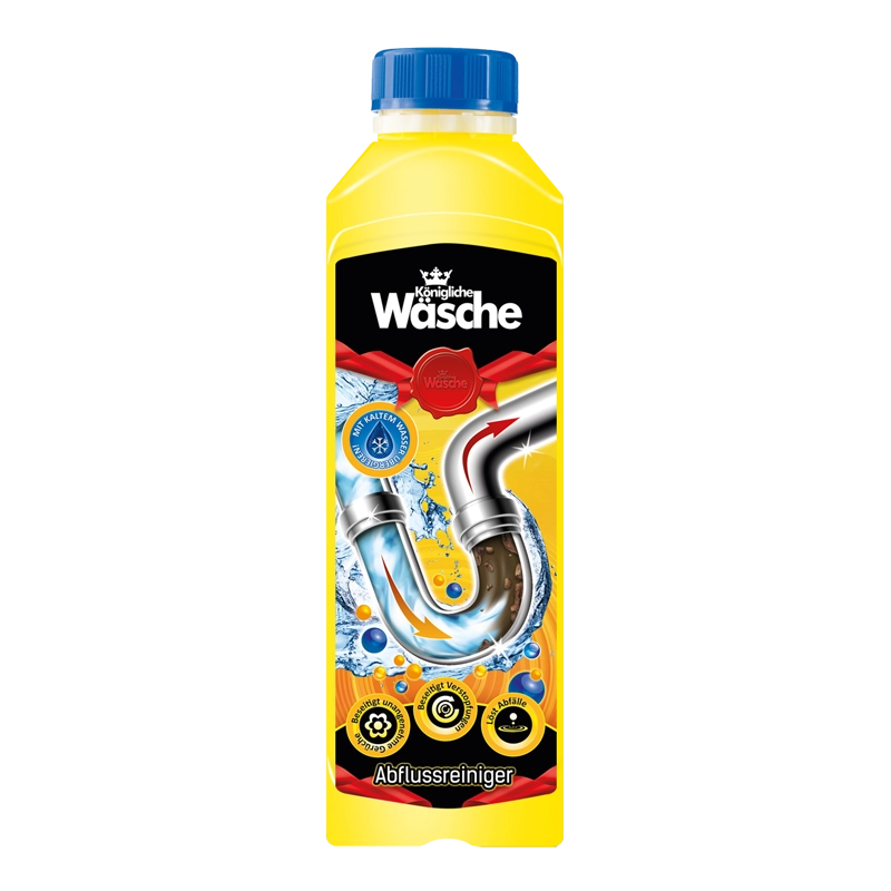 Königliche Wäsche COLD - granulat do udrażniania rur - 500 g