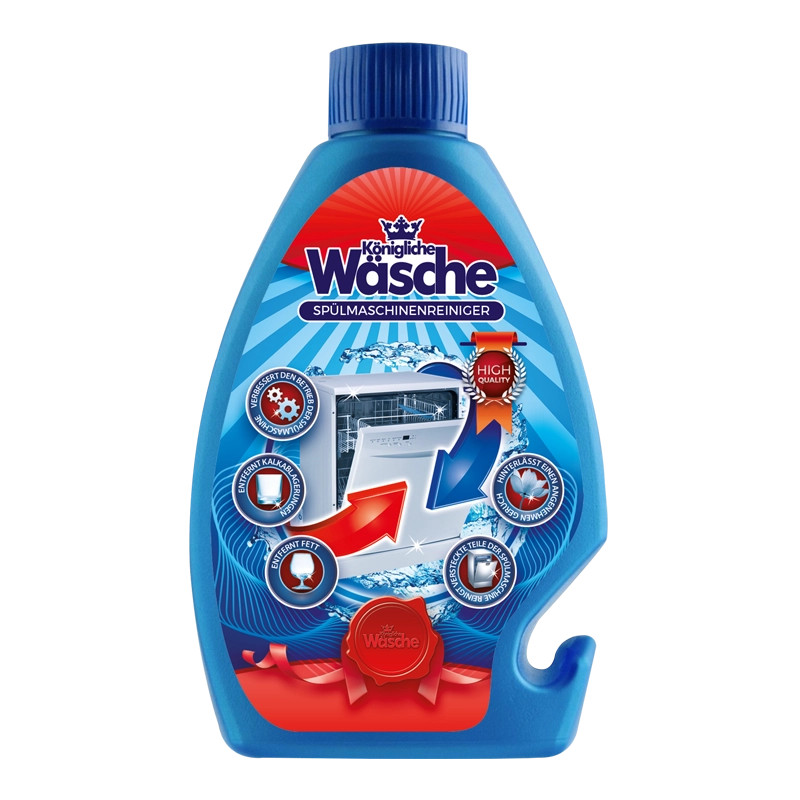 Königliche Wäsche - płyn do czyszczenia zmywarki 250 ml