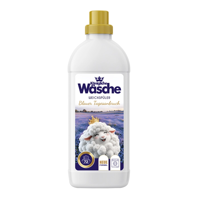 Königliche Wäsche Blaue Leidenschaft - płyn do płukania 1800 ml - Blaue Leidenschaft 1800 ml