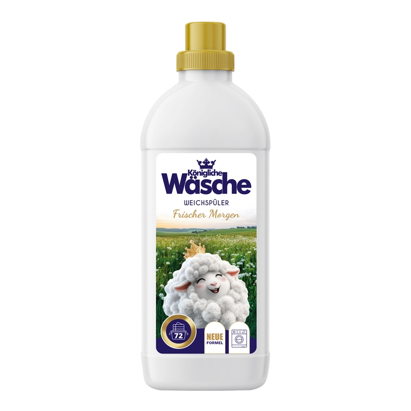Königliche Wäsche Grünes Paradies - płyn do płukania 1800 ml - Grünes Paradies 1800 ml
