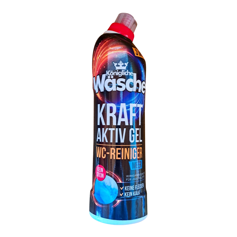 Königliche Wäsche - żel do WC 750 ml - Blaues Meer 750 ml