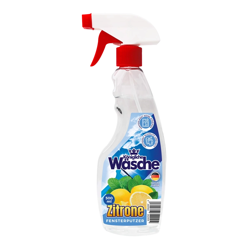 Königliche Wäsche - płyn do mycia szyb 500 ml - Lemon 500 ml