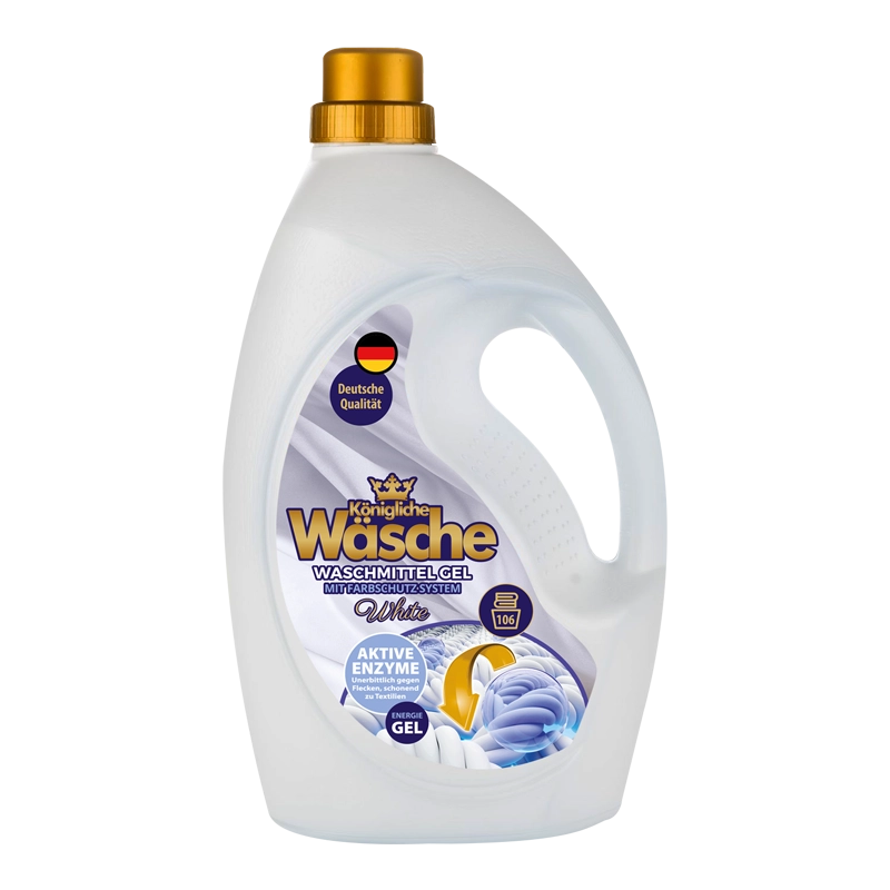 Königliche Wäsche White - żel do prania białych tkanin - 3200 ml