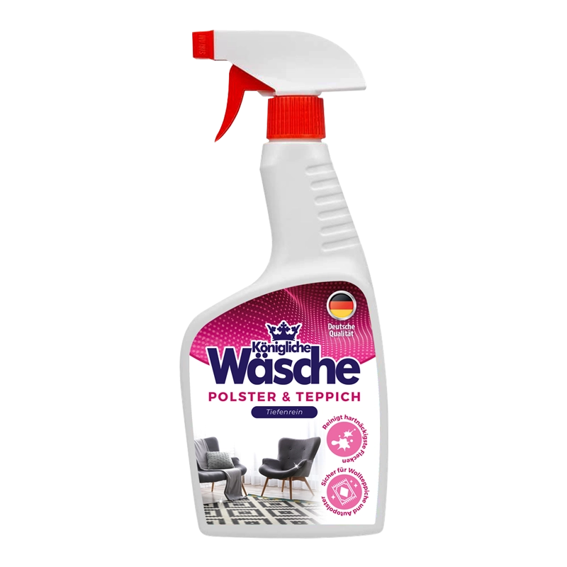 Königliche Wäsche - środek do czyszczenia dywanów i tapicerki 500 ml