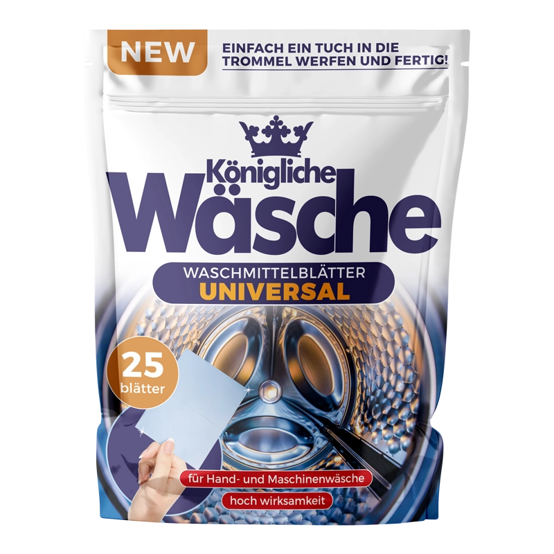 Königliche Wäsche Universal - listki do prania 25 szt. - 25 szt. x 3,5 g DOYPACK