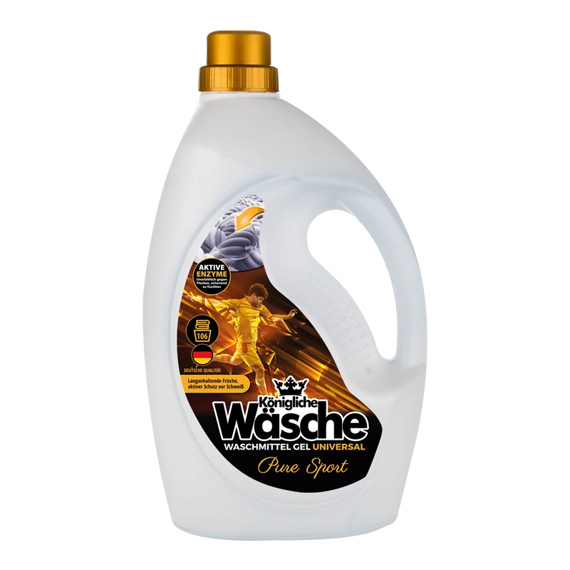 Königliche Wäsche Active Sport - żel do prania odzieży sportowej - 3200 ml