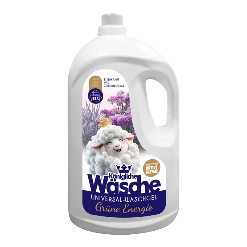 Königliche Wäsche Grüne Energie Universal - uniwersalny żel do prania 4000 ml