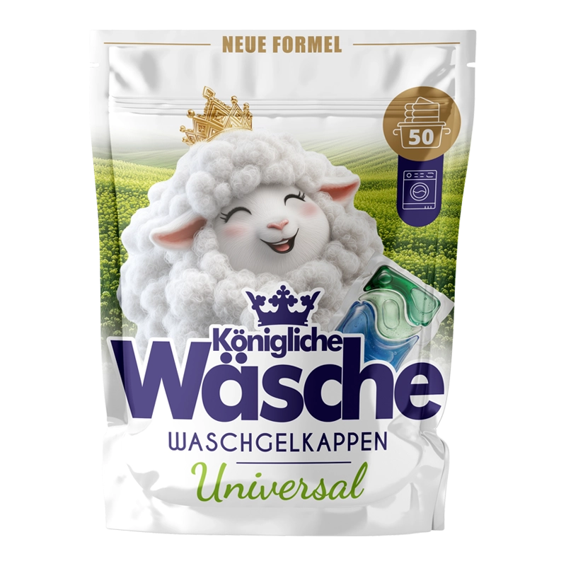 Königliche Wäsche Tricaps Universal - kapsułki do prania 50 szt.