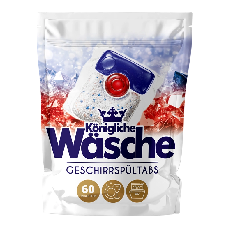Königliche Wäsche Gel & Powder - kapsułki do zmywarki 60 szt.